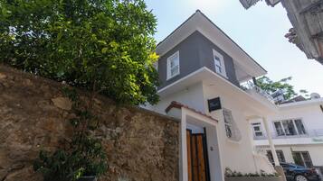 Blick auf die Straße