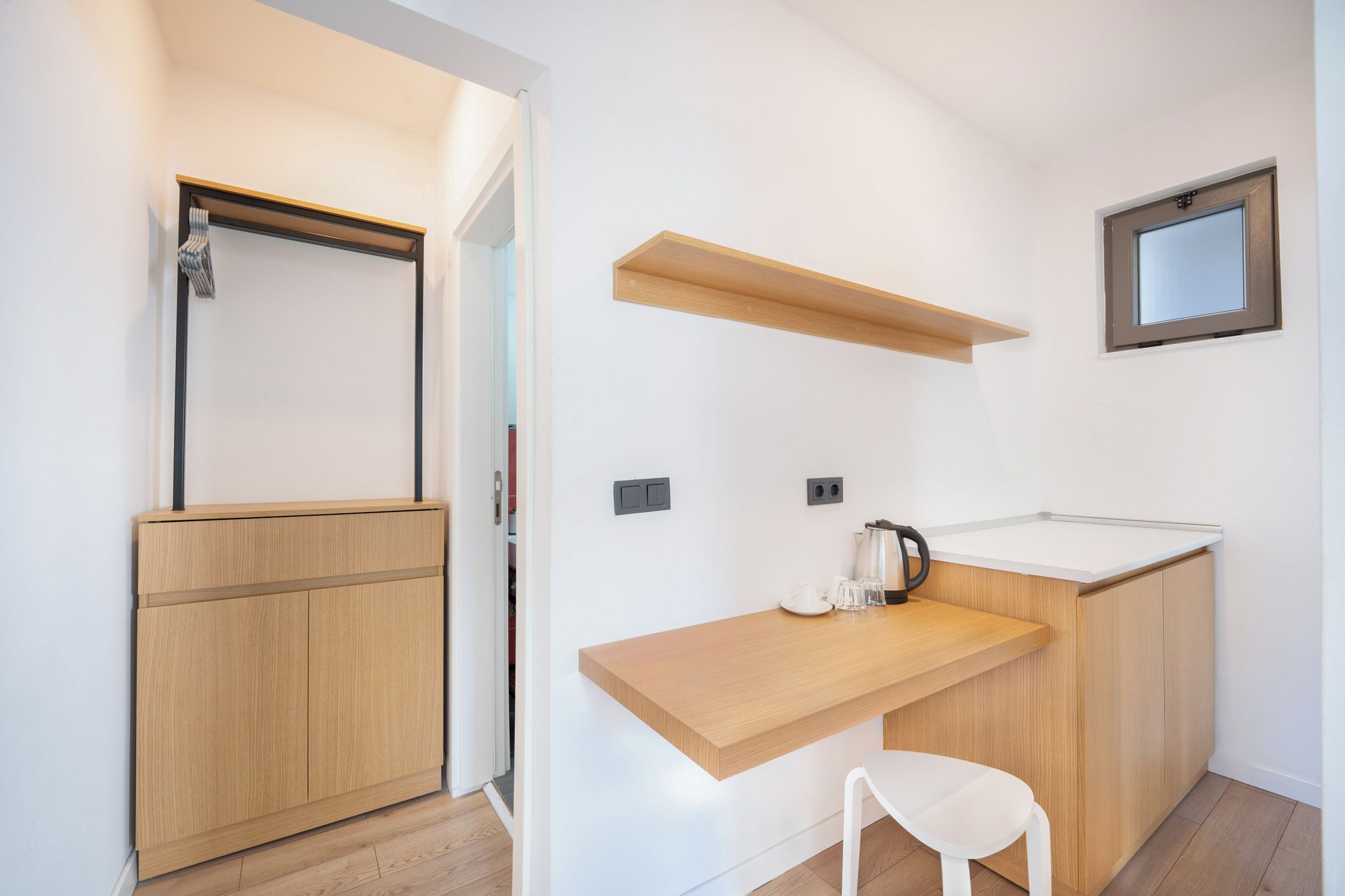 Chambre Deluxe, vue jardin