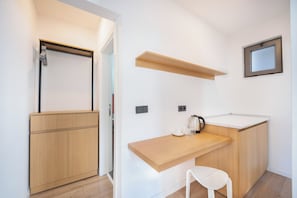 Kamar Deluks, pemandangan kebun | Setrika/meja setrika dan Wi-Fi gratis