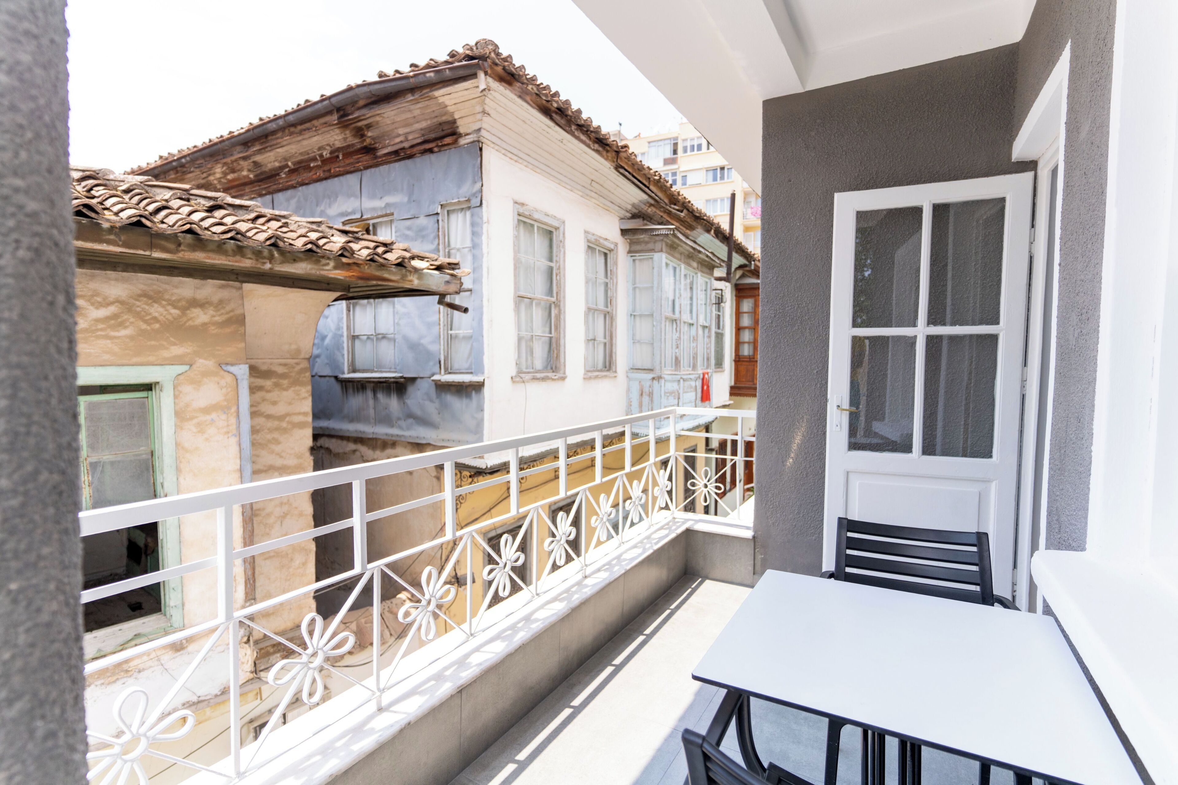 Familienapartment, Balkon | Terrasse/Patio