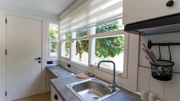 Deluxe-Studio, Gartenblick | Eigene Küche
