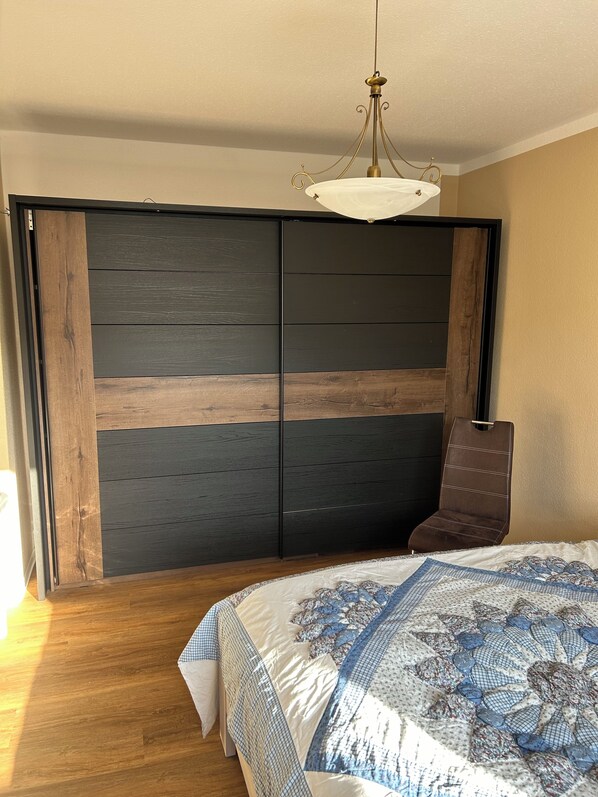 1 Schlafzimmer, Bügeleisen/Bügelbrett, WLAN, Bettwäsche