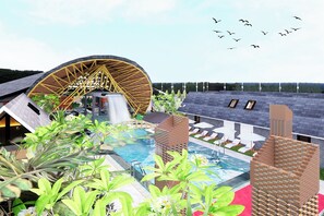 Exterior - Moritz Hill Borobudur Resorts & Spa (Borobudur)
