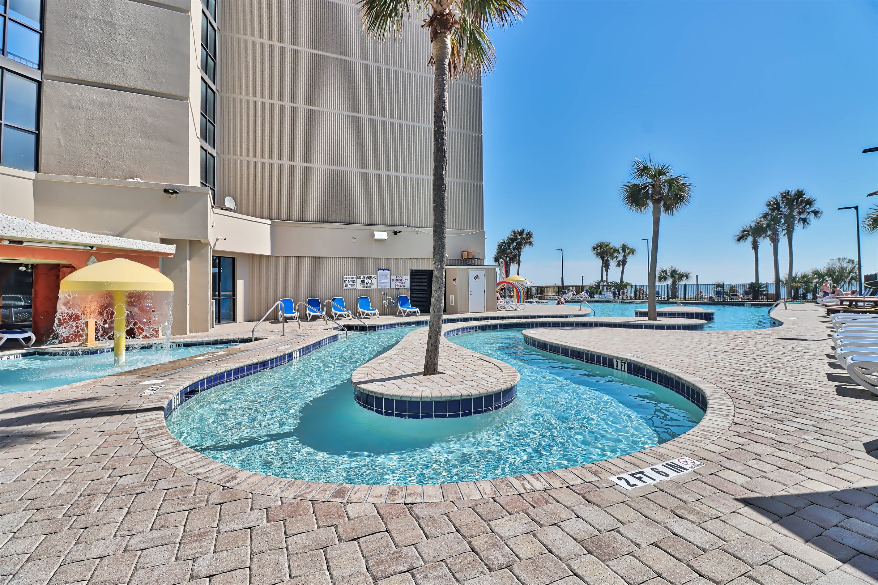 Indoor pool, a heated pool