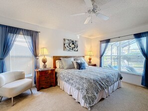 4 bedrooms, iron/ironing board, free WiFi, bed sheets - Private Pool - Southern Dunes - Private Golfing (Haines City)