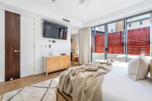 4 間睡房、書桌、熨斗/熨衫板、Wi-Fi