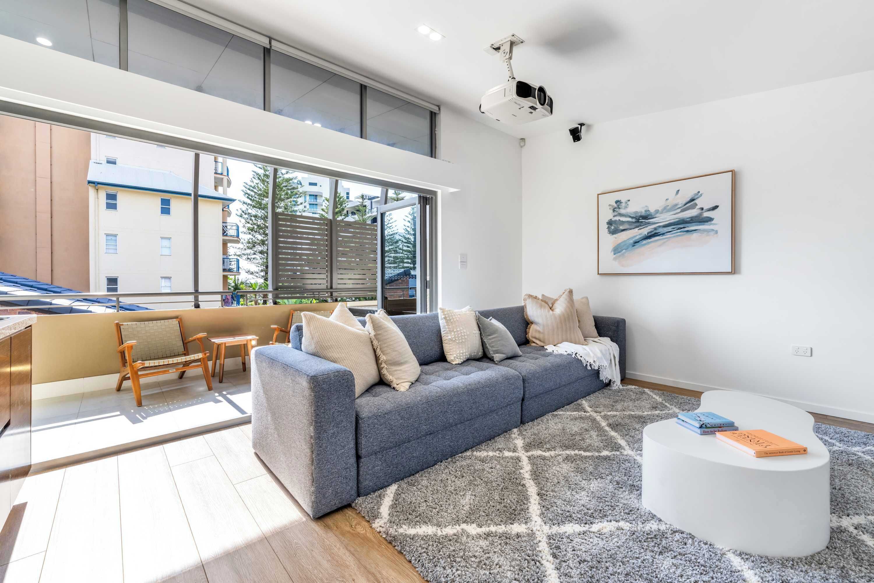 TV, video games, offices