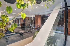 Fitness facility - Stylish Stay on Courtenay - 1BR APT (Wellington)