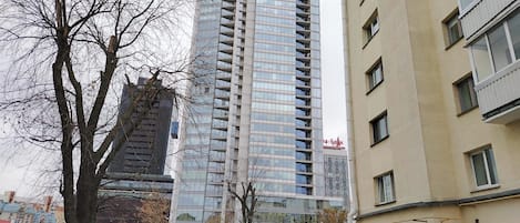 Fachada de la propiedad