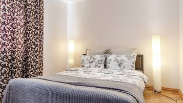 1 habitación, tabla de planchar con plancha y wifi gratis