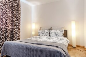 1 chambre, fer et planche à repasser, Wi-Fi gratuit