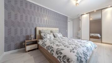 1 bedroom, iron/ironing board, free WiFi