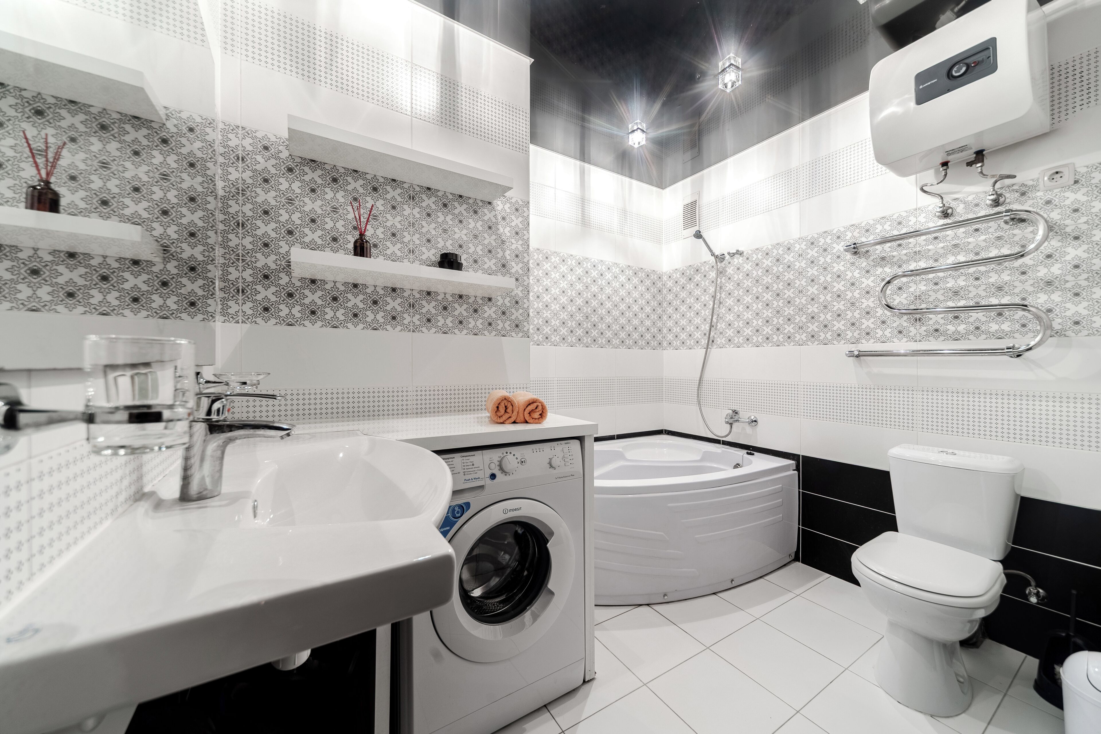 Apartamento estándar, vistas a la ciudad | Baño