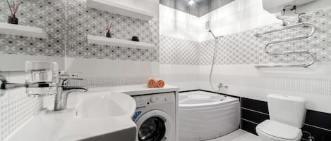 Appartement Standard, vue sur la ville | Salle de bain