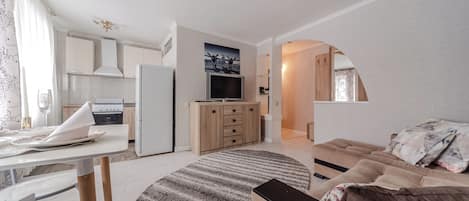 Standard Apartment, City View | 1 bedroom, iron/ironing board, free WiFi