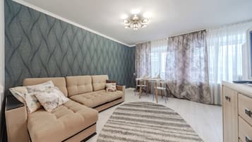 1 habitación, tabla de planchar con plancha y wifi gratis