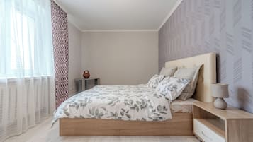 1 habitación, tabla de planchar con plancha y wifi gratis