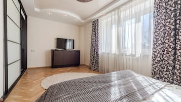 Standard Apartment, City View | 1 bedroom, iron/ironing board, free WiFi