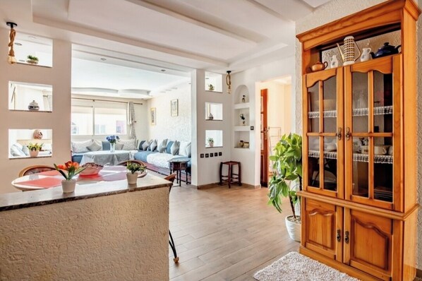 Área de sala de estar