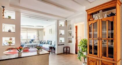 lux appartement avec piscine