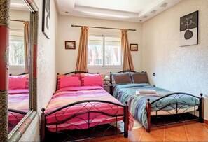 2 bedrooms