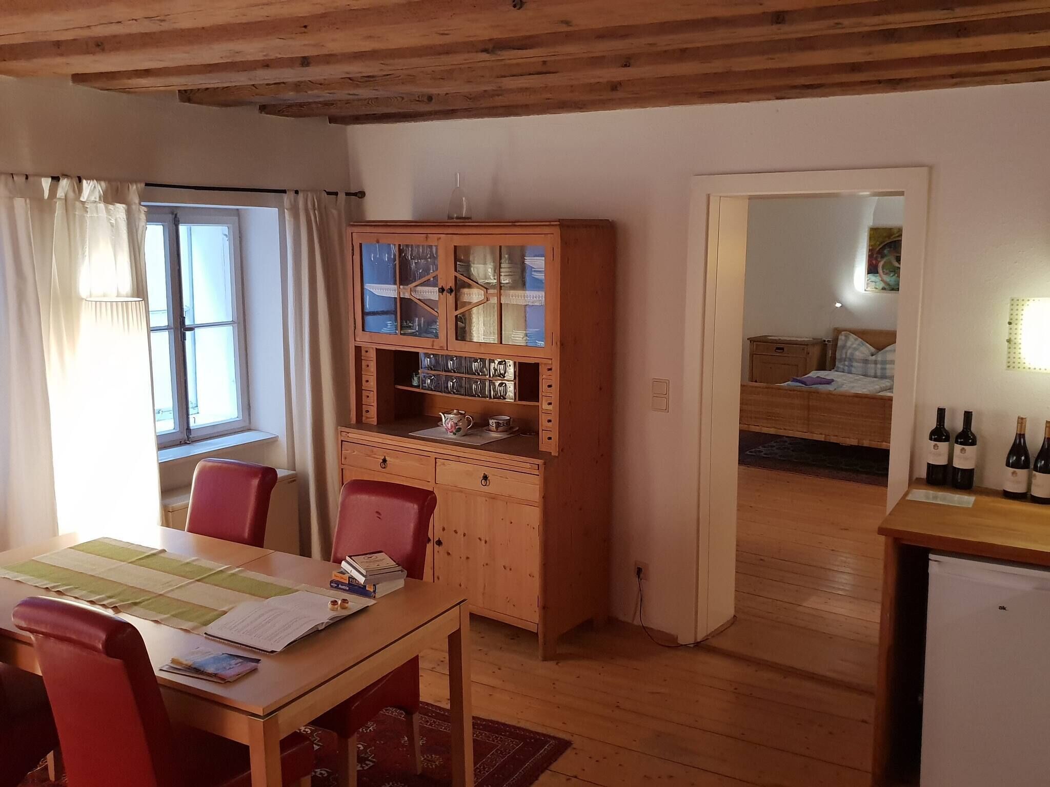 Apartment, 1 Bedroom | Dining room