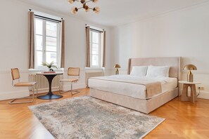 Panoramic Room | In-room safe, free WiFi, bed sheets - Atik Hotel Vienna (Vienna)