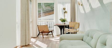 Habitación exclusiva | Caja fuerte, wifi gratis, ropa de cama