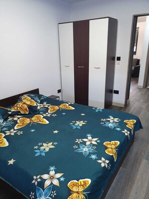 2 soverom, wi-fi og sengetøy