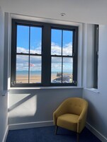 华丽双人房, 海景 | 免费 WiFi、床单