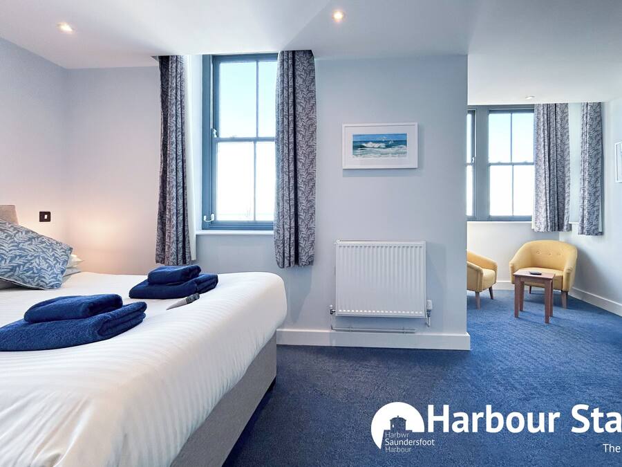 Kamar Double Deluks, pemandangan laut | Wi-Fi gratis dan seprai linen