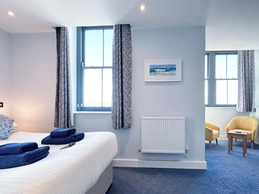 Deluxe-Doppelzimmer, Meerblick