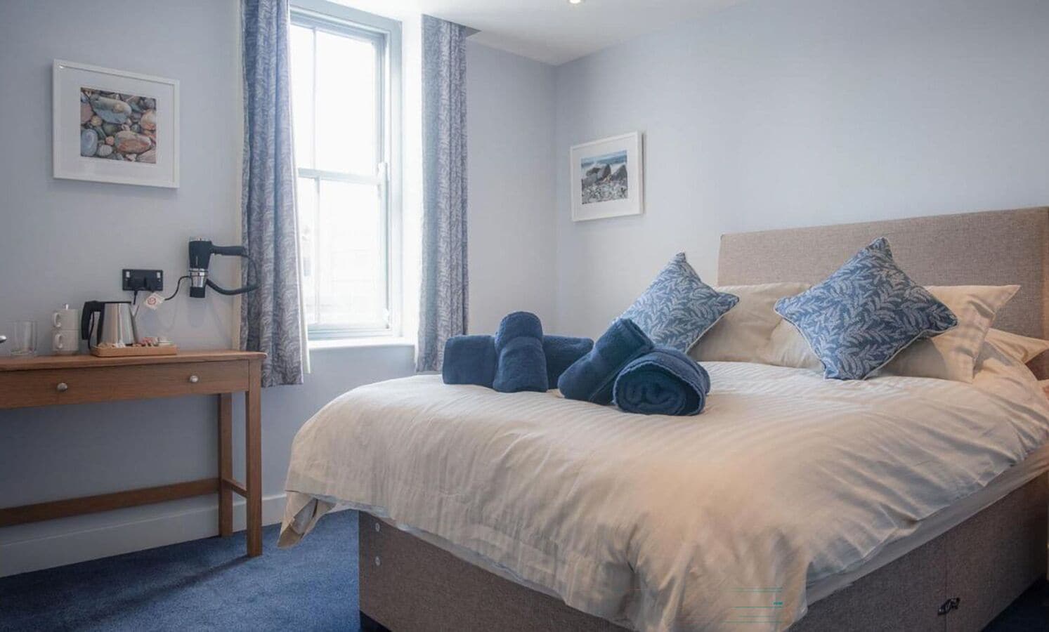 Kahden hengen classic-huone, merinäköala | Ilmainen Wi-Fi, vuodevaatteet