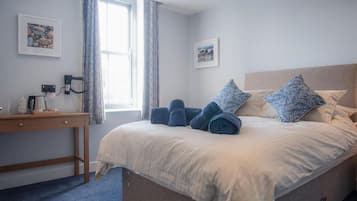 Kahden hengen classic-huone, merinäköala | Ilmainen Wi-Fi, vuodevaatteet