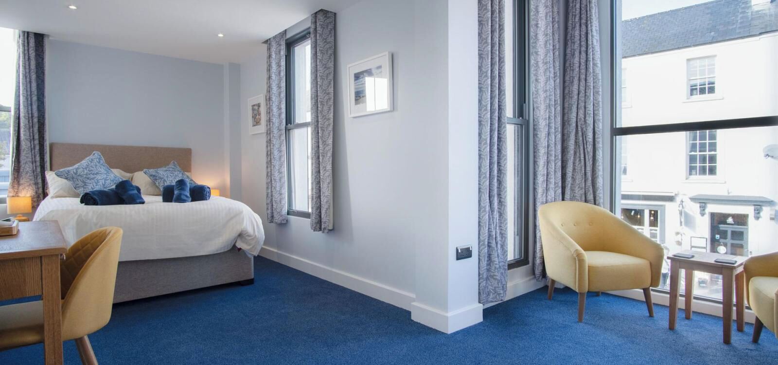 Deluxe Double Room, Non Smoking, City View | City view