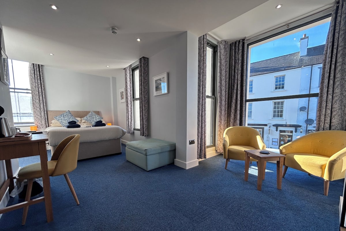 Deluxe Double Room, Non Smoking, City View