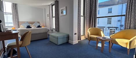 Deluxe Double Room, Non Smoking, City View
