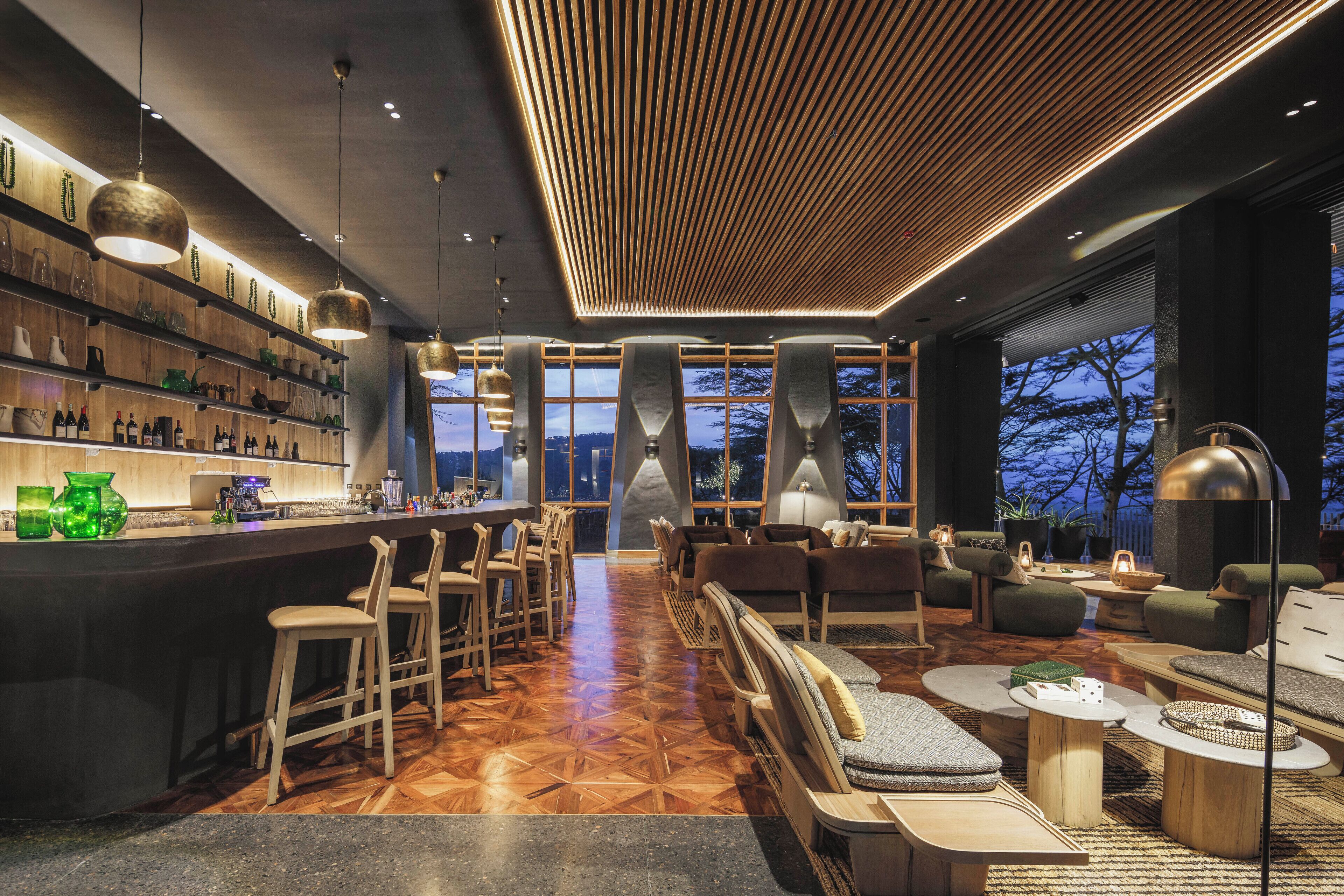 Bar (en el alojamiento)