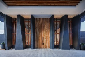 Details aan de buitenkant