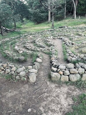 Jardines del alojamiento