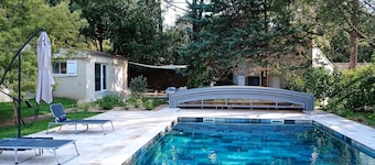 L'ATELIER 10 minutes from La Bambouseraie, the ideal setting for a relaxing stay