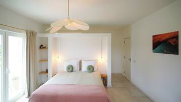 Superior-Doppelzimmer, Balkon, Gartenblick | Schreibtisch, laptopgeeigneter Arbeitsplatz, kostenloses WLAN