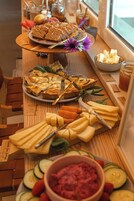 Desayuno bufé gratuito y diario