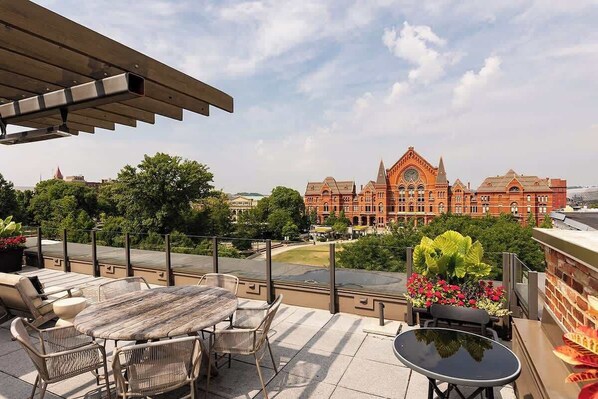 Restauration extérieure