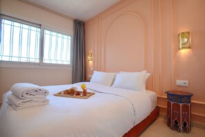 1 soverom, wi-fi og sengetøy