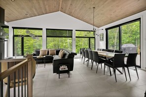 TV, fireplace, stereo, offices - Eastman - Spa - Zénitude (Eastman)