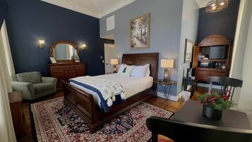 1 chambre, fer et planche à repasser, Wi-Fi, literie fournie