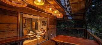 Hidden Gems Along the Matumi Trail: Matumi Lodge and Mutzeeri Lodge. 