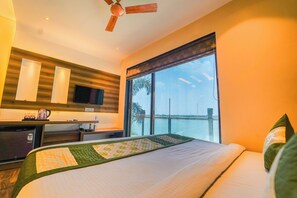 View from property - Shiv Rudraksh Resort - Near Assi Ghat (Varanasi)