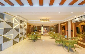 Restaurant - Shiv Rudraksh Resort - Near Assi Ghat (Varanasi)